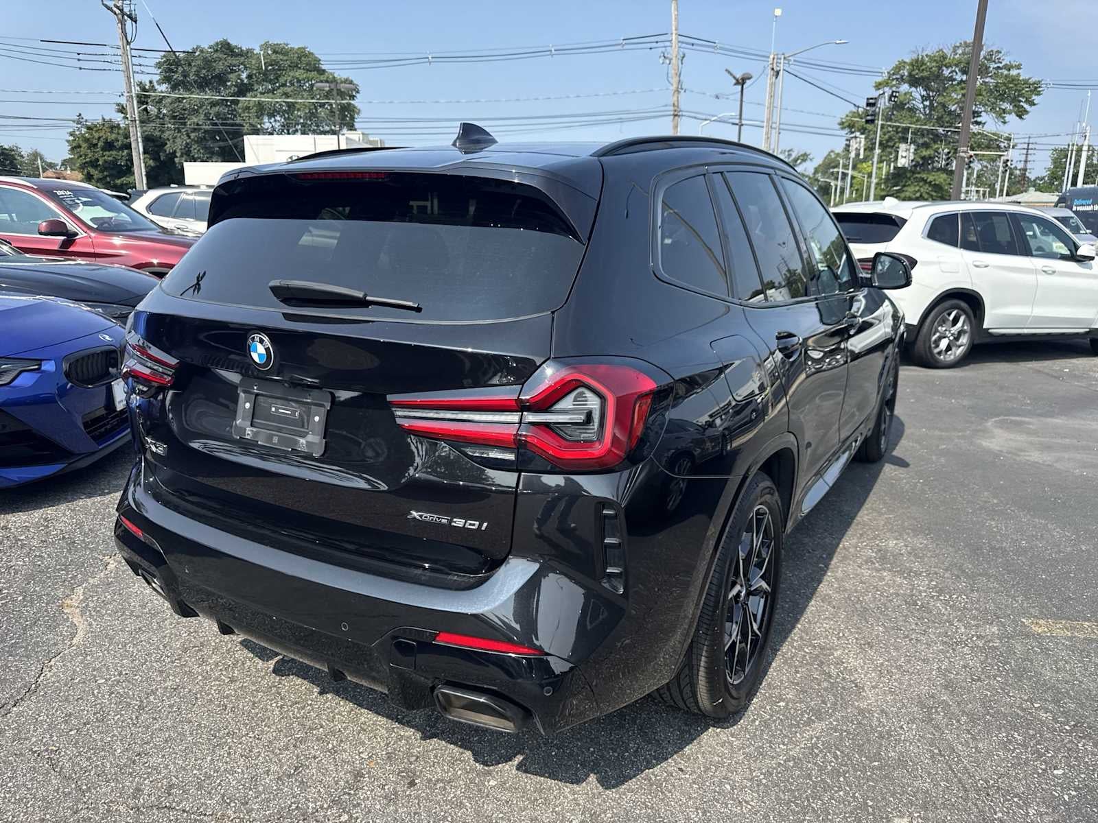 2024 BMW X3 xDrive30i Sports Activity Vehicle