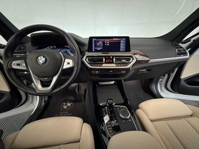 2024 BMW X3 xDrive30i Sports Activity Vehicle