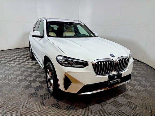 2024 BMW X3 xDrive30i Sports Activity Vehicle