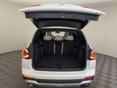 2024 BMW X3 xDrive30i Sports Activity Vehicle