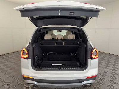 2024 BMW X3 xDrive30i Sports Activity Vehicle