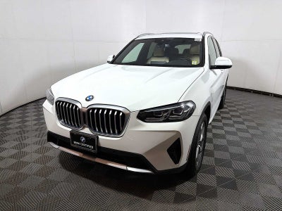 2024 BMW X3 xDrive30i Sports Activity Vehicle
