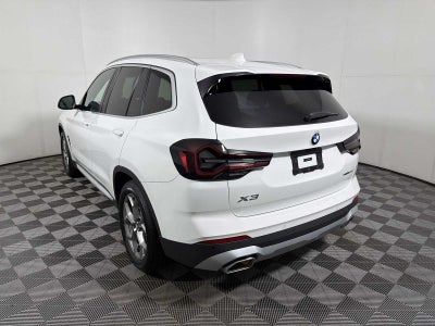 2024 BMW X3 xDrive30i Sports Activity Vehicle