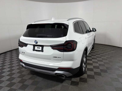 2024 BMW X3 xDrive30i Sports Activity Vehicle