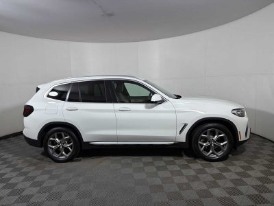 2024 BMW X3 xDrive30i Sports Activity Vehicle
