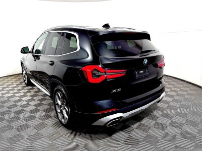 2023 BMW X3 xDrive30i Sports Activity Vehicle