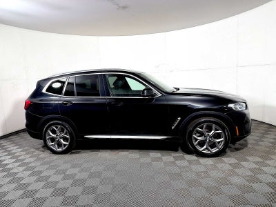 2023 BMW X3 xDrive30i Sports Activity Vehicle