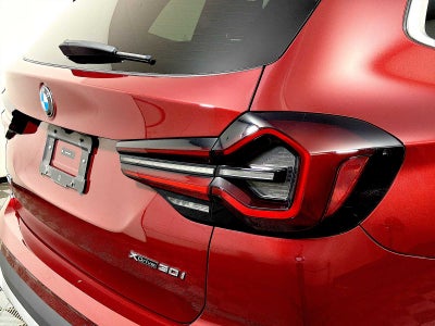 2024 BMW X3 xDrive30i Sports Activity Vehicle
