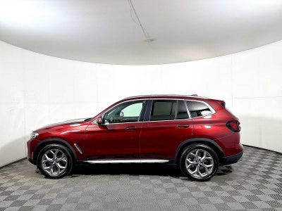2024 BMW X3 xDrive30i Sports Activity Vehicle