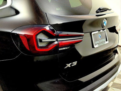 2024 BMW X3 xDrive30i Sports Activity Vehicle