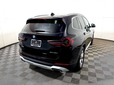2024 BMW X3 xDrive30i Sports Activity Vehicle