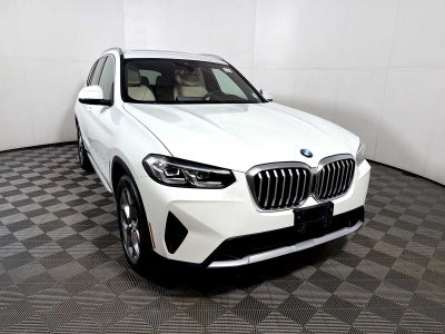 2024 BMW X3 xDrive30i Sports Activity Vehicle