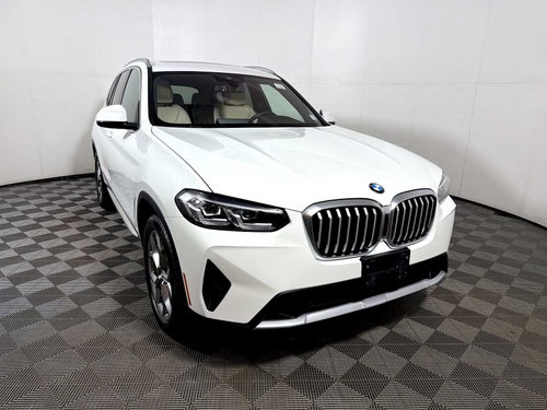 2024 BMW X3 xDrive30i Sports Activity Vehicle