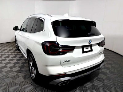 2024 BMW X3 xDrive30i Sports Activity Vehicle