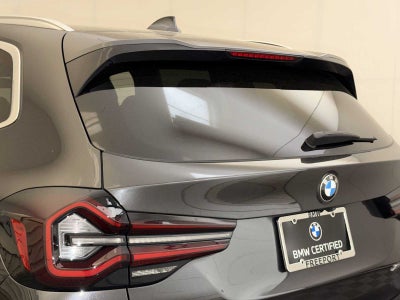 2024 BMW X3 xDrive30i Sports Activity Vehicle