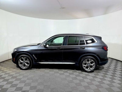 2024 BMW X3 xDrive30i Sports Activity Vehicle