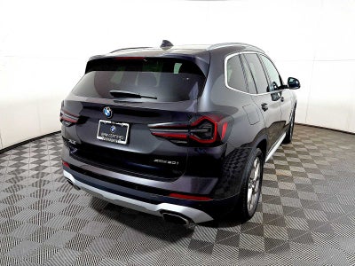 2024 BMW X3 xDrive30i Sports Activity Vehicle