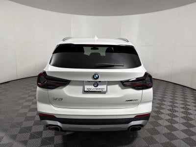 2024 BMW X3 xDrive30i Sports Activity Vehicle