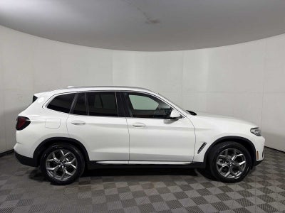 2024 BMW X3 xDrive30i Sports Activity Vehicle