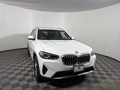 2024 BMW X3 xDrive30i Sports Activity Vehicle