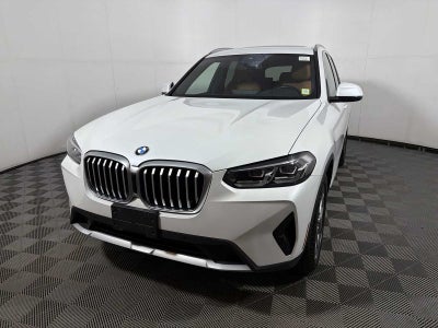2023 BMW X3 xDrive30i Sports Activity Vehicle