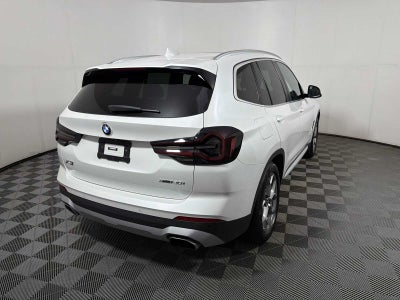 2023 BMW X3 xDrive30i Sports Activity Vehicle