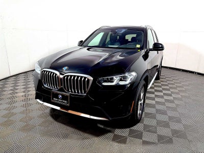 2023 BMW X3 xDrive30i Sports Activity Vehicle