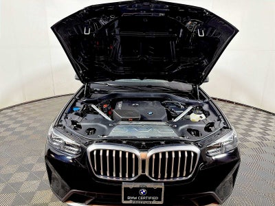 2023 BMW X3 xDrive30i Sports Activity Vehicle
