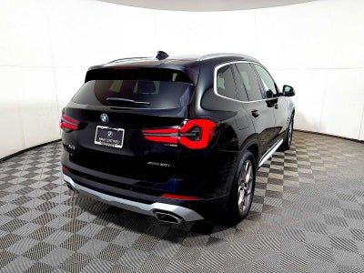 2023 BMW X3 xDrive30i Sports Activity Vehicle