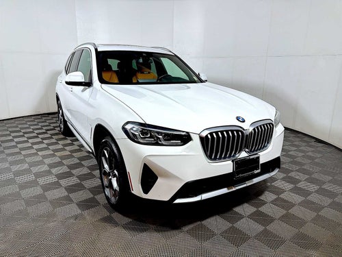 2023 BMW X3 xDrive30i Sports Activity Vehicle