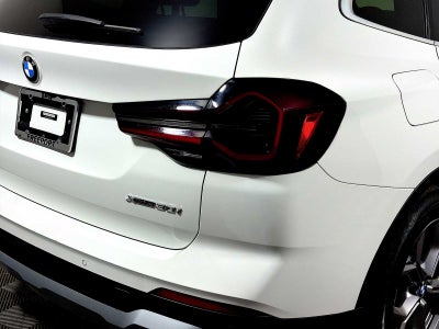 2023 BMW X3 xDrive30i Sports Activity Vehicle