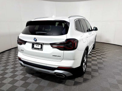 2023 BMW X3 xDrive30i Sports Activity Vehicle