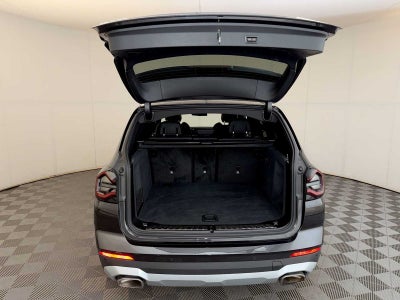 2024 BMW X3 xDrive30i Sports Activity Vehicle