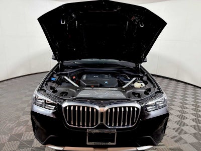 2024 BMW X3 xDrive30i Sports Activity Vehicle