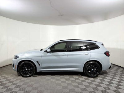 2023 BMW X3 xDrive30i Sports Activity Vehicle