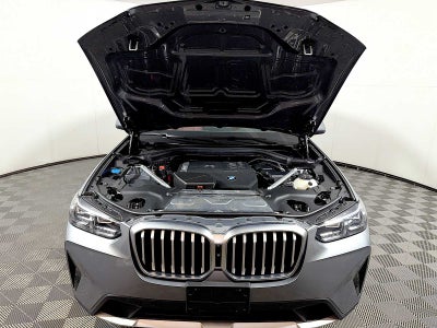 2024 BMW X3 xDrive30i Sports Activity Vehicle