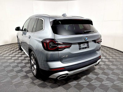 2024 BMW X3 xDrive30i Sports Activity Vehicle