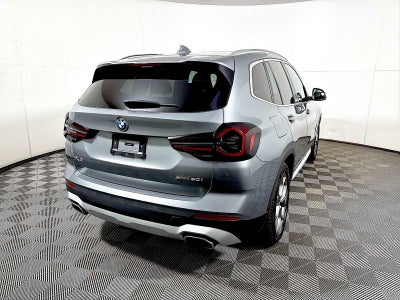 2024 BMW X3 xDrive30i Sports Activity Vehicle
