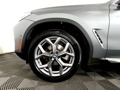 2024 BMW X3 xDrive30i Sports Activity Vehicle