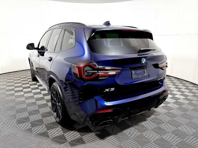 2024 BMW X3 xDrive30i Sports Activity Vehicle