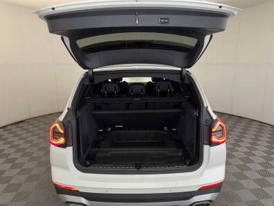 2024 BMW X3 xDrive30i Sports Activity Vehicle