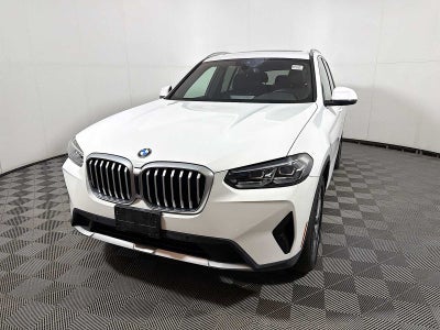 2024 BMW X3 xDrive30i Sports Activity Vehicle