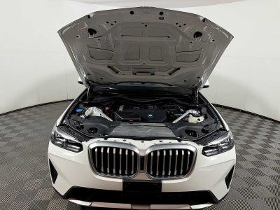 2024 BMW X3 xDrive30i Sports Activity Vehicle