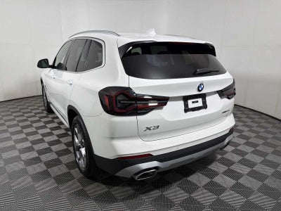 2024 BMW X3 xDrive30i Sports Activity Vehicle