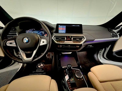 2024 BMW X3 xDrive30i Sports Activity Vehicle
