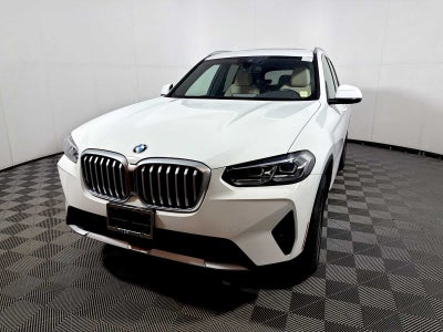 2024 BMW X3 xDrive30i Sports Activity Vehicle