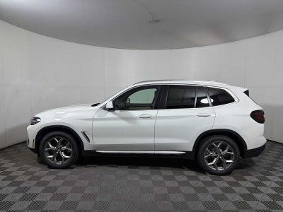 2024 BMW X3 xDrive30i Sports Activity Vehicle