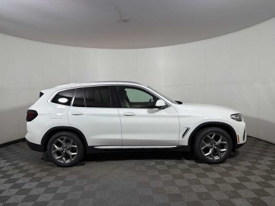 2024 BMW X3 xDrive30i Sports Activity Vehicle