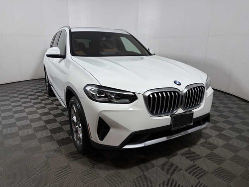 2023 BMW X3 xDrive30i Sports Activity Vehicle