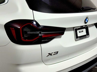 2023 BMW X3 xDrive30i Sports Activity Vehicle